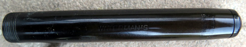 WATERMAN PATRICIAN BARREL IN BLACK